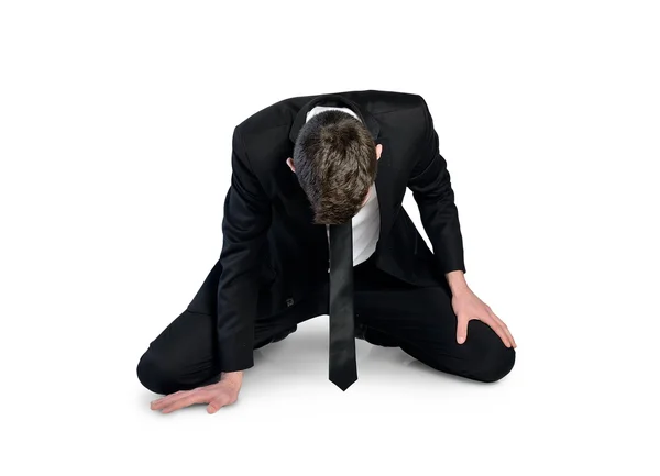 İş adam başarısızlık otur