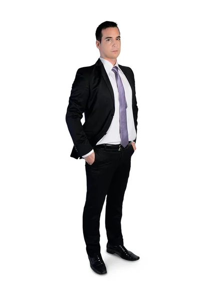 Business man looking camera — Stock Photo, Image