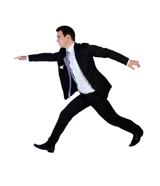 Business man jump — Stock Photo, Image