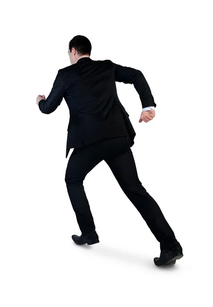 iş adamı kaçarken