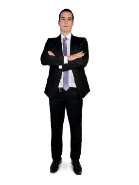 İş adamı görünümlü kamera