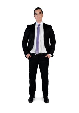 İş adamı görünümlü kamera