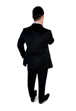 İş adamı düşünme çözüm