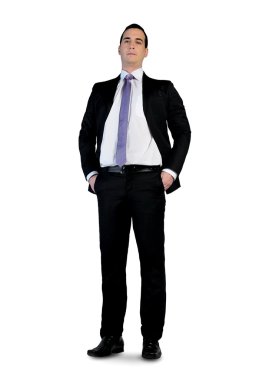 İş adamı görünümlü kamera
