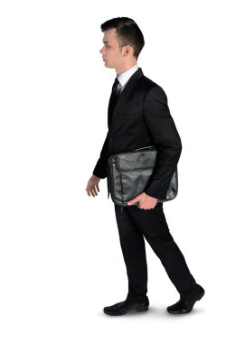İş adam yürüme