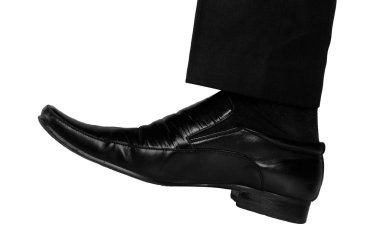 Business man foot