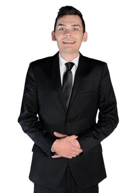 İş adamı görünümlü kamera