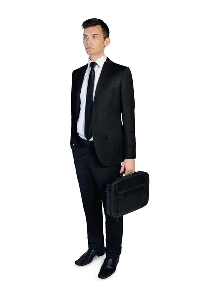 Business man looking side — Stock Photo, Image