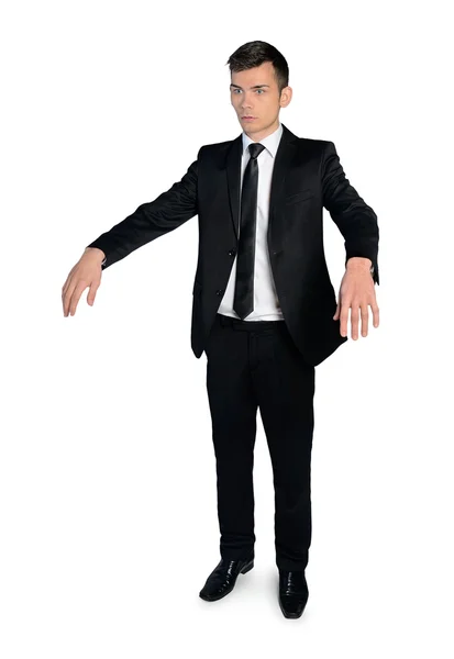 Business man doll concept — Stockfoto