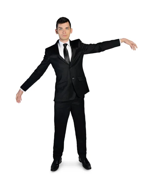 Business man doll concept — Stockfoto