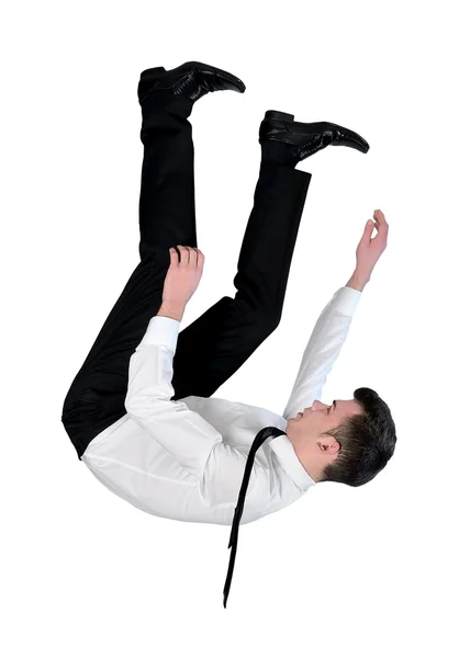 Business man fall down — Stock Photo, Image