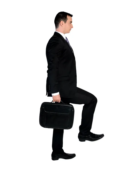 Business man step up — Stock Photo, Image