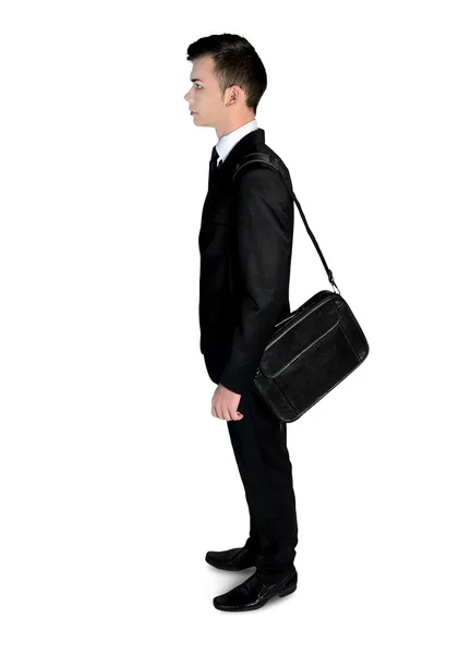 Business man looking side — Stock Photo, Image