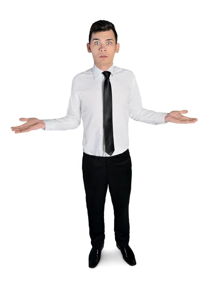 Business man  looking confused — Stock Photo, Image