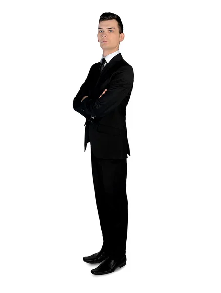 Business man looking camera — Stock Photo, Image