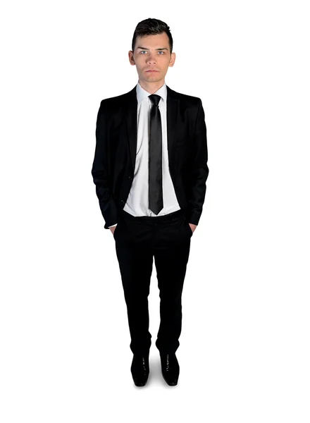 Business man looking camera — Stock Photo, Image