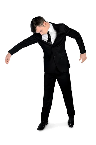 Business man doll concept — Stock Photo, Image