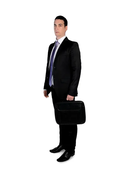 Business man uitziende camera — Stockfoto