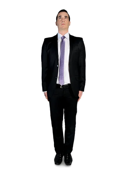 Business man looking side — Stock Photo, Image