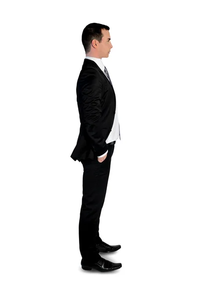 Business man looking side — Stock Photo, Image