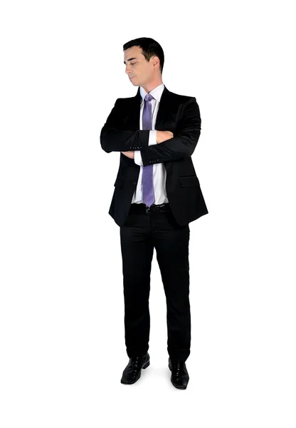 Business man thinking solution — Stock Photo, Image