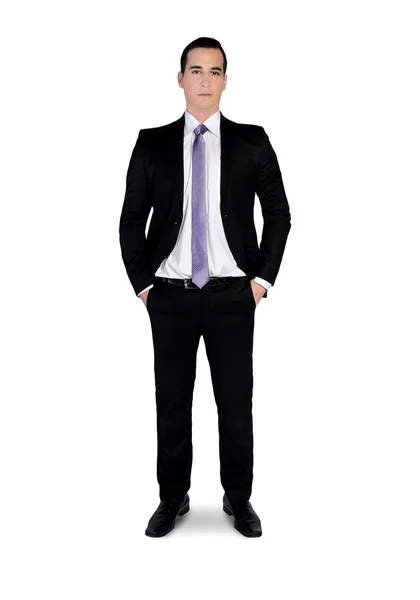 Business man looking camera — Stock Photo, Image