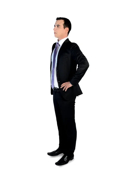 Business man looking side — Stock Photo, Image