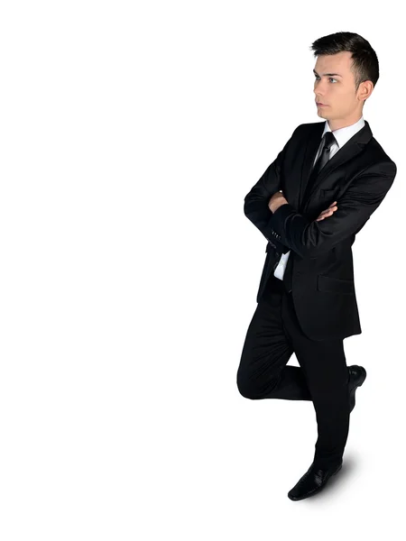 Business man thinking solution — Stock Photo, Image