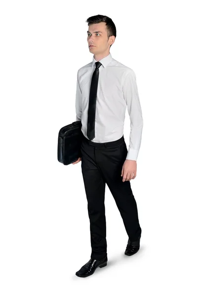Business man walk away — Stock Photo, Image