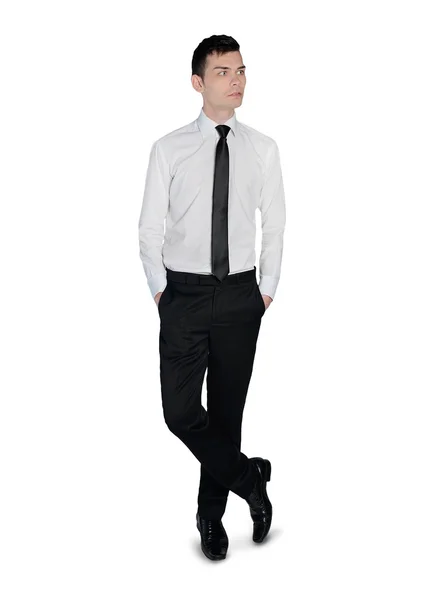 Business man looking side — Stock Photo, Image