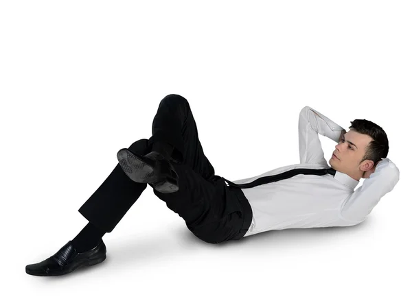 Business man relaxing — Stock Photo, Image