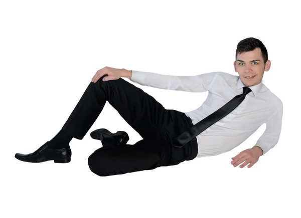 Business man looking camera — Stock Photo, Image