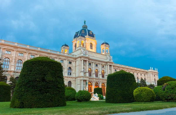 Muzeum Sztuk Pięknych w Wiedniu — Zdjęcie stockowe