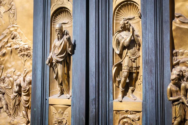 La Puerta del Paraíso - Baptisterio, Florencia —  Fotos de Stock