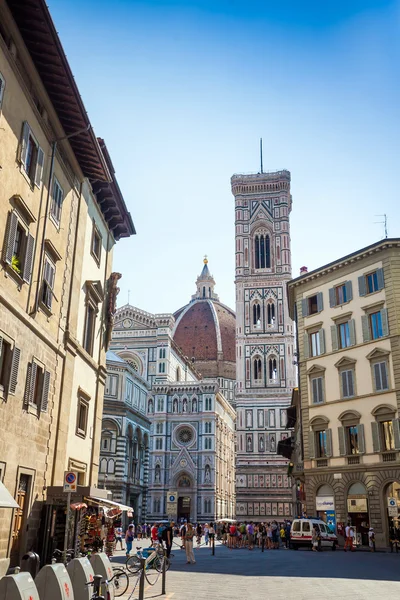 Katedrála santa maria del fiore Florencie — Stock fotografie