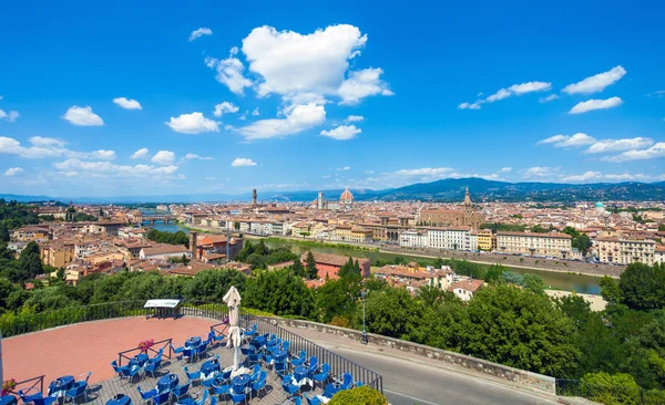 Florenz city view — Stockfoto