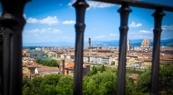 Florenz city view — Stockfoto