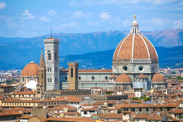 Florencia vista ciudad — Foto de Stock