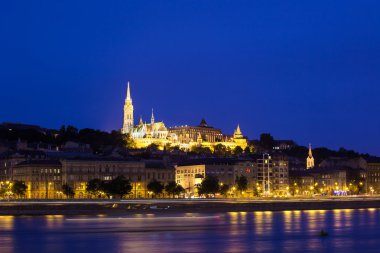 Buda Kalesi geceleri