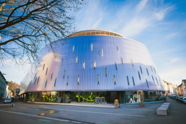 Rondo modern daireler inşa Graz şehirde bulunan