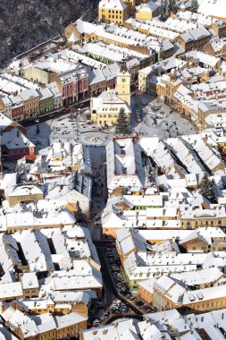 Brasov avukat evin havadan görünümü