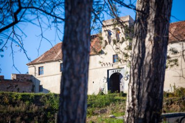 Eski kale giriş kapısı 