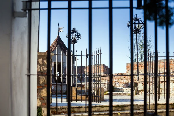 Alte Festung "cetatuia", Brasov, Rumänien — Stockfoto