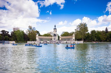 Alfonso XII parkta