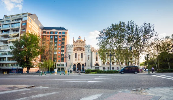 Church of Saint Theresa and St. Jose, Madrid — Stock Photo, Image