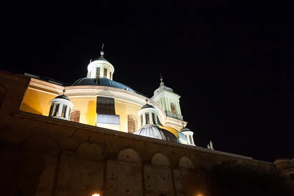 Side view of the Real Basilica de san Francisco el Grande — Stock Photo, Image