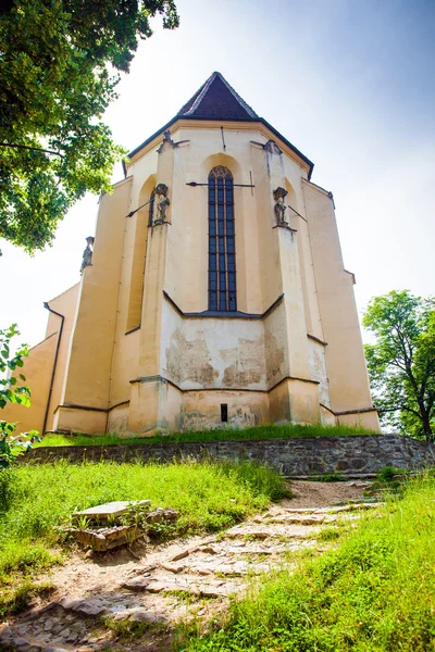 Church of the Hill from Sighisoara medieval city — Stock Photo, Image