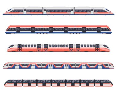 Trenler, metro ve metro nakliye vagonları