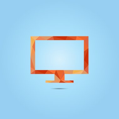 Kutsal kişilerin resmi, vektör çizim izlemek. Düz tasarım