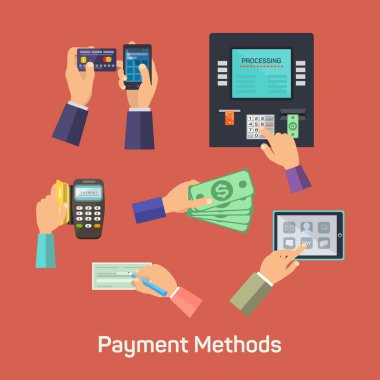 Vector possibilities of payment methods